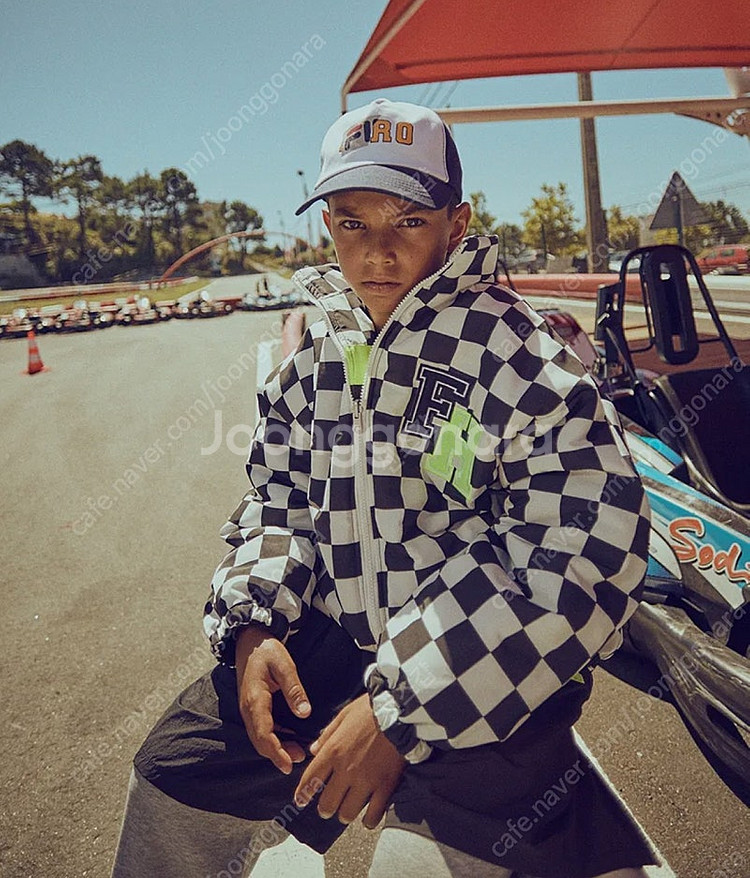 히로 리버시블 점퍼 130--1