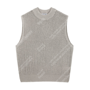 조끼[M] 아트이프액츠 (라이트그레이) Art If