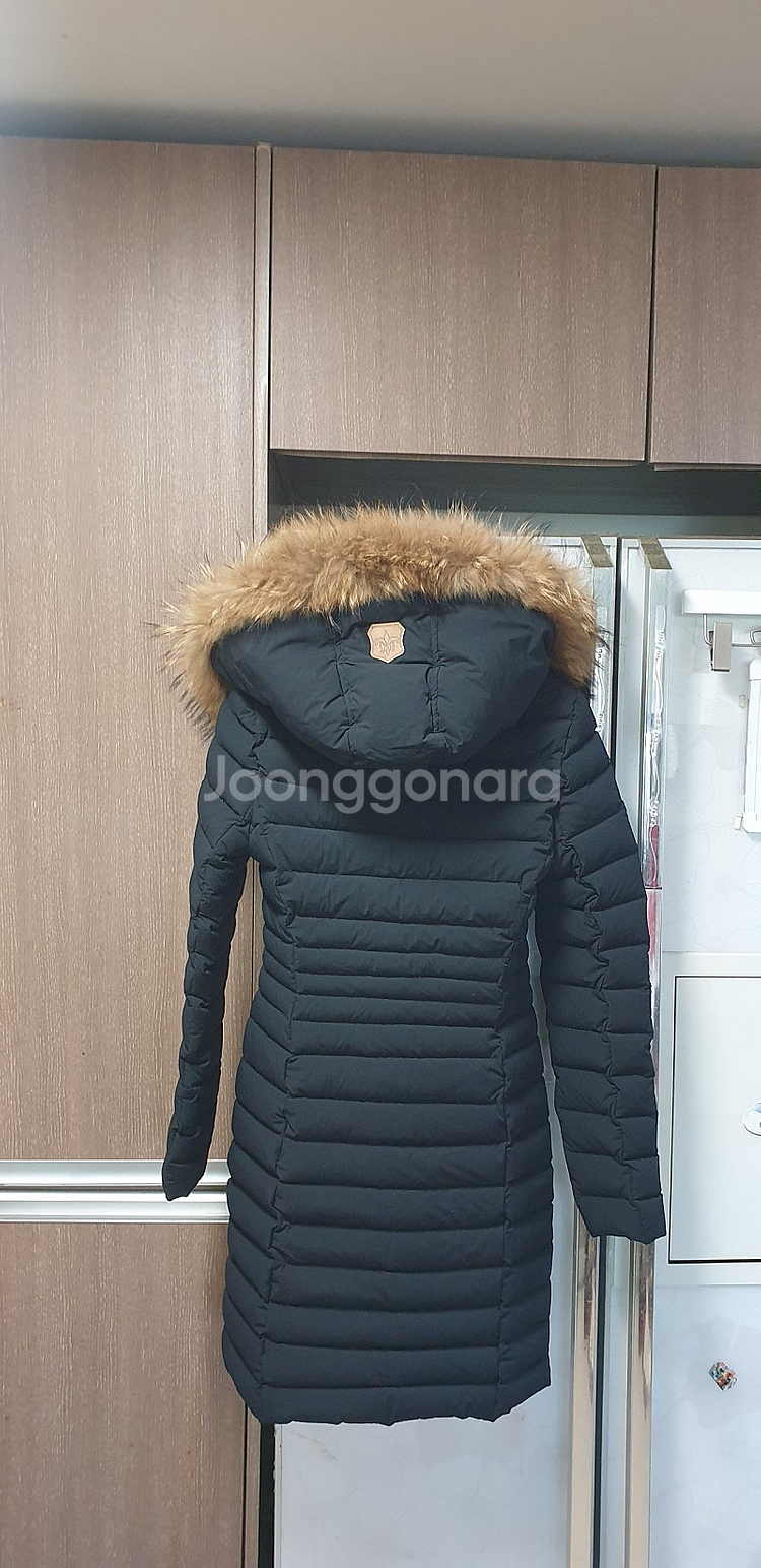 맥케이지 여성 라쿤퍼 롱패딩 xs/ 몽클레어 샤르팔 키...--4