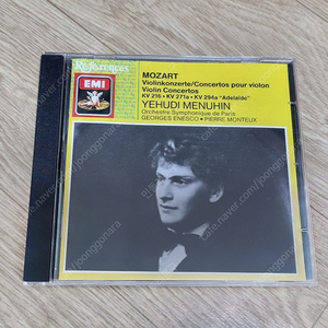 MOZART YEHUDI MENUHIN CD음반