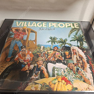 <수입 LP> 빌리지 피플 Village People 엘피