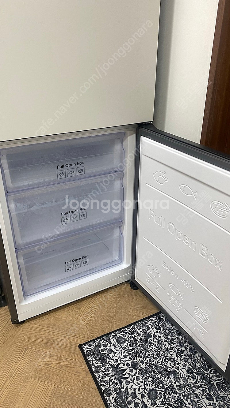 삼성 비스포크 냉장고 2도어 333L 코타 화이트--7