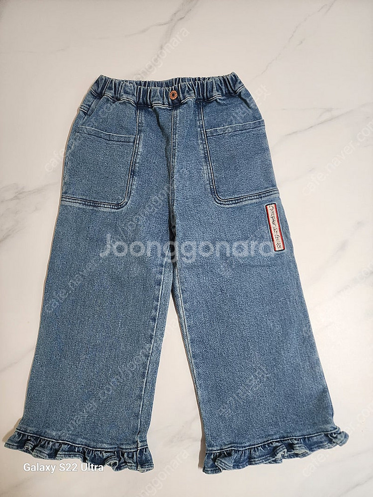 리미떼두두 플릴데님바지청2XL,흑청XL&젤리멜로데님바지...--0