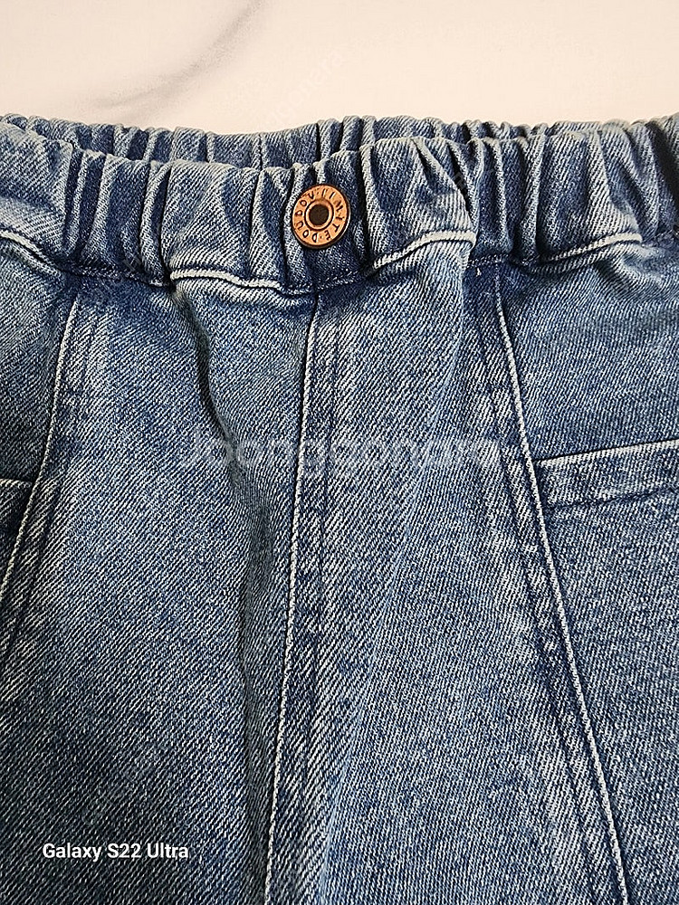 리미떼두두 플릴데님바지청2XL,흑청XL&젤리멜로데님바지...--2