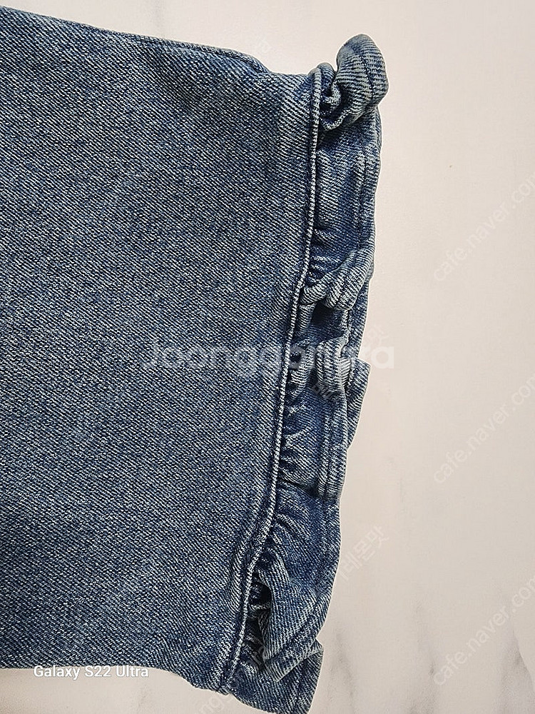 리미떼두두 플릴데님바지청2XL,흑청XL&젤리멜로데님바지...--5