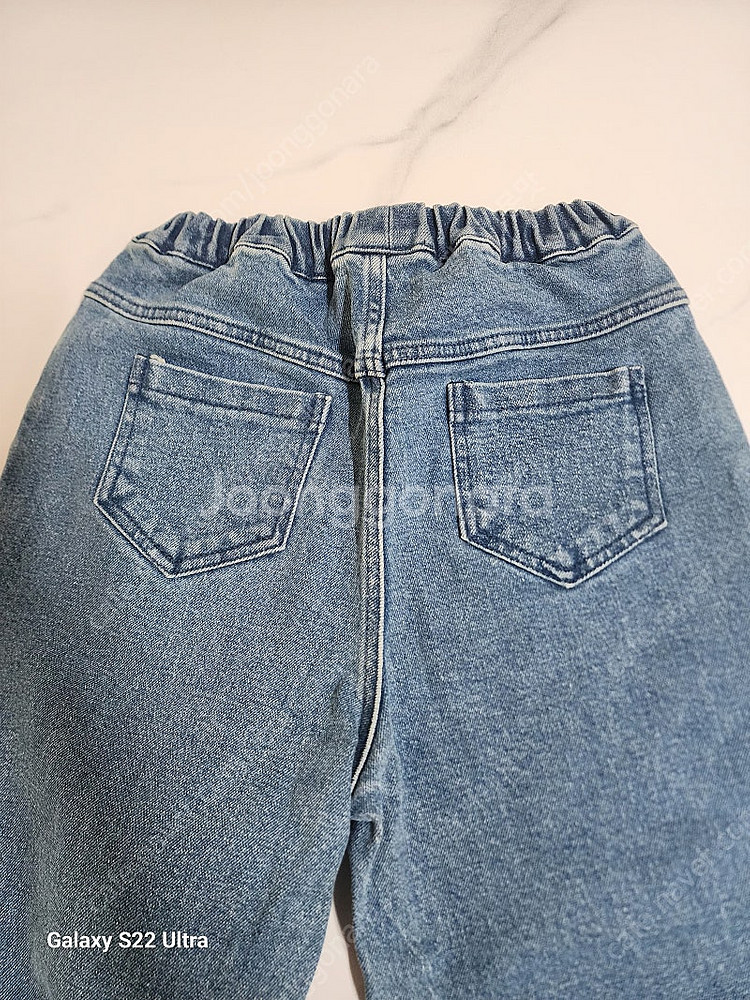 리미떼두두 플릴데님바지청2XL,흑청XL&젤리멜로데님바지...--6