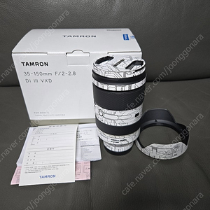 [남양주] 탐론 35-150 f2-2.8 팝니다 / 탐론 35150 A058 소니마운트