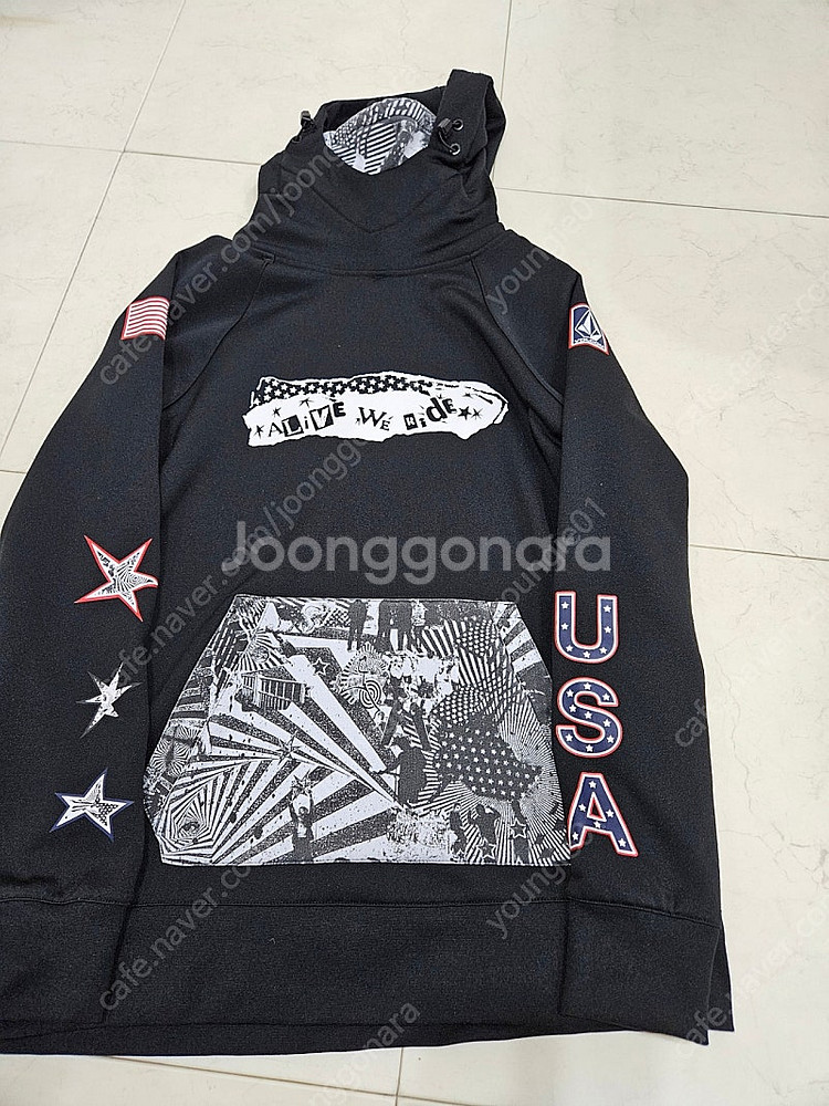 볼컴 USA 대표팀 후디 & 크루넥 M--0