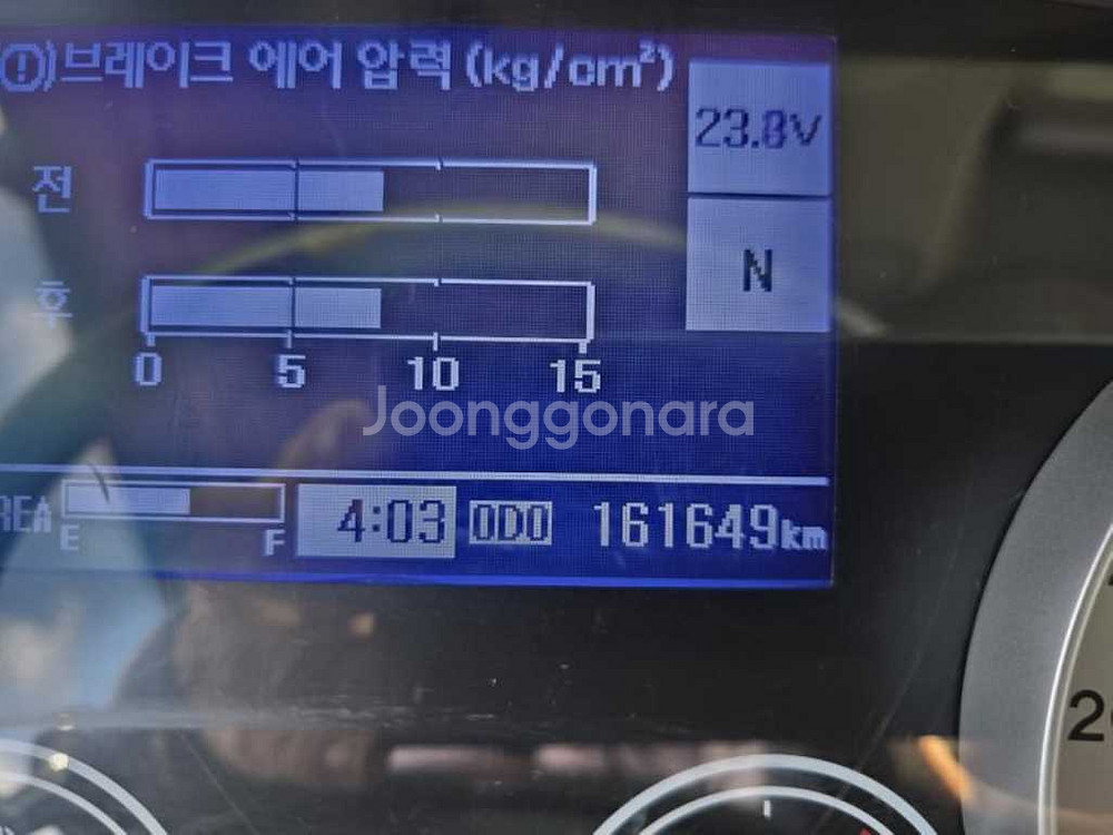 윙바디 5톤 무사고 300마력 중고화물차 매립형 구변가...--9