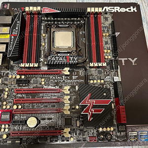 부품용) i7 3930k + asrock X79 champion + 수냉쿨러