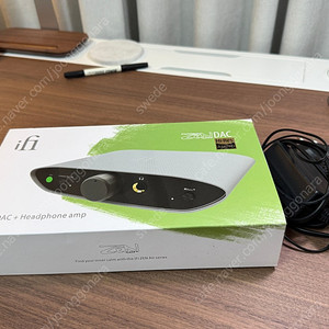 ifi zen air DAC + 스카이플라이1 파워 팝니다