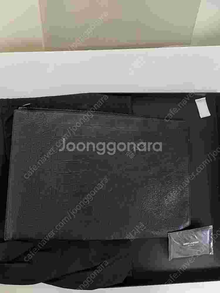 생로랑 클러치백 라지--2
