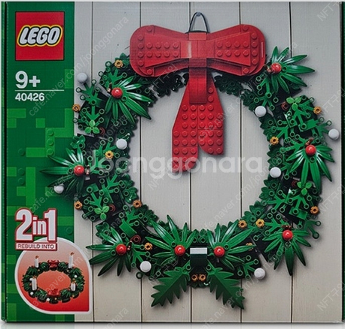[미개봉] Lego 레고 크리스마스 화환 2-in-1--0