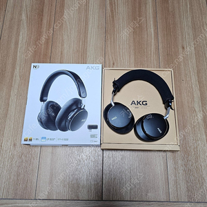 AKG N9 HYBRID 신품급 N9 하이브리드 블랙