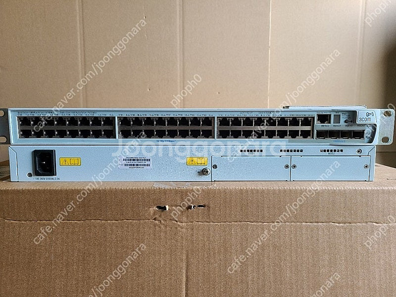 3com 48포트 기가 허브 판매 4500G--0