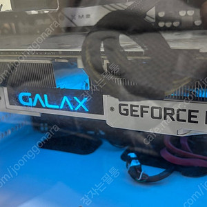 갤럭시 rtx 2080 super (화이트 흰색)