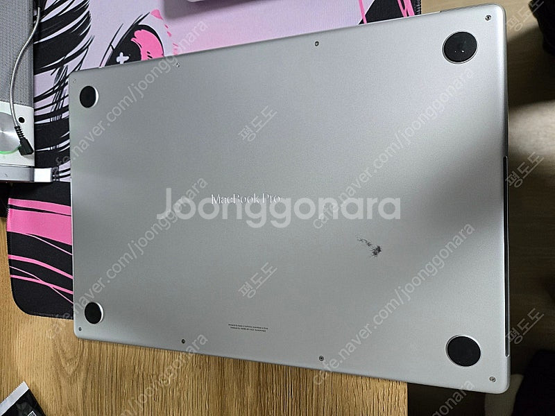 [M2 프로 16인치 맥북 중고 판매합니다] (본문 참...--2