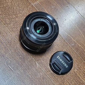 삼성 NX 20-50mm 렌즈