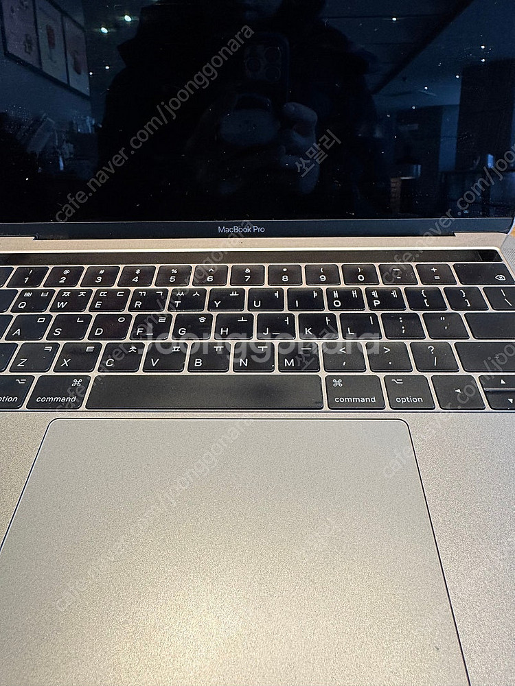 맥북프로 2017 고급(i7, 16GB, 1TB)--1
