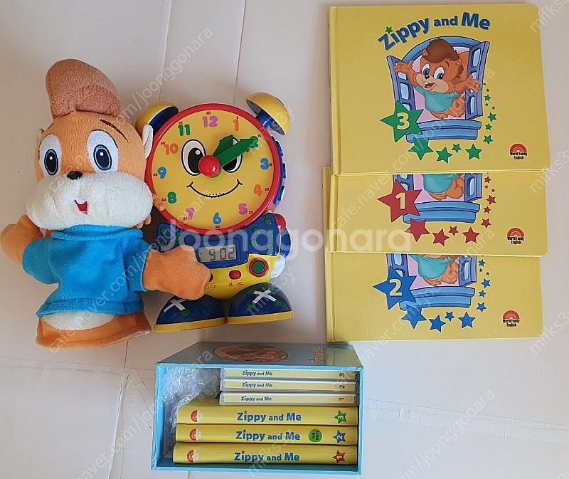 월팸 지피앤미(월드패밀리 zippy and me)--0