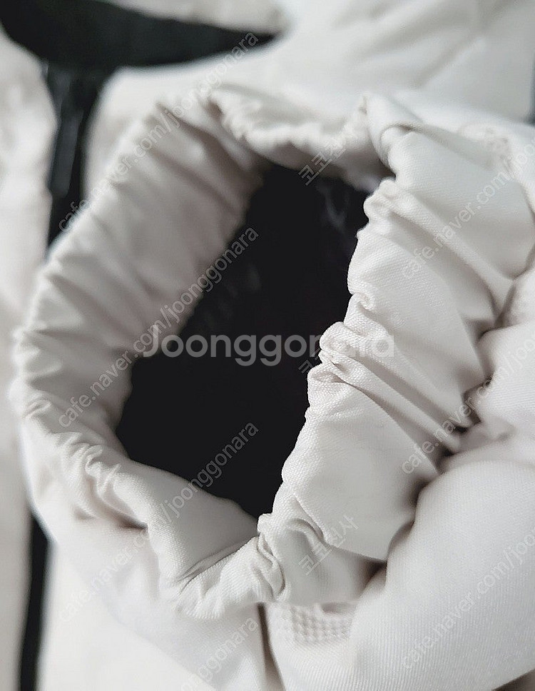 가볍고 따뜻한 웰론 패딩 2컬러 누빔 퀼팅 숏패딩 작업...--9