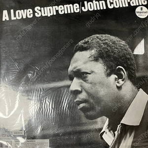 존 콜트레인 A love supreme lp