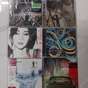 (미개봉)CD 6장 10만원