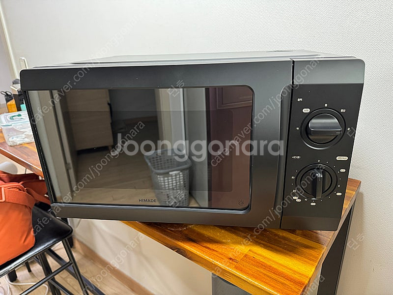 하이마트 무회전 전자레인지 20L 새상품--0