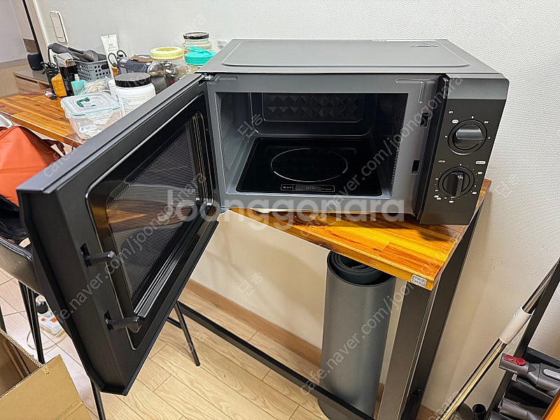하이마트 무회전 전자레인지 20L 새상품--1