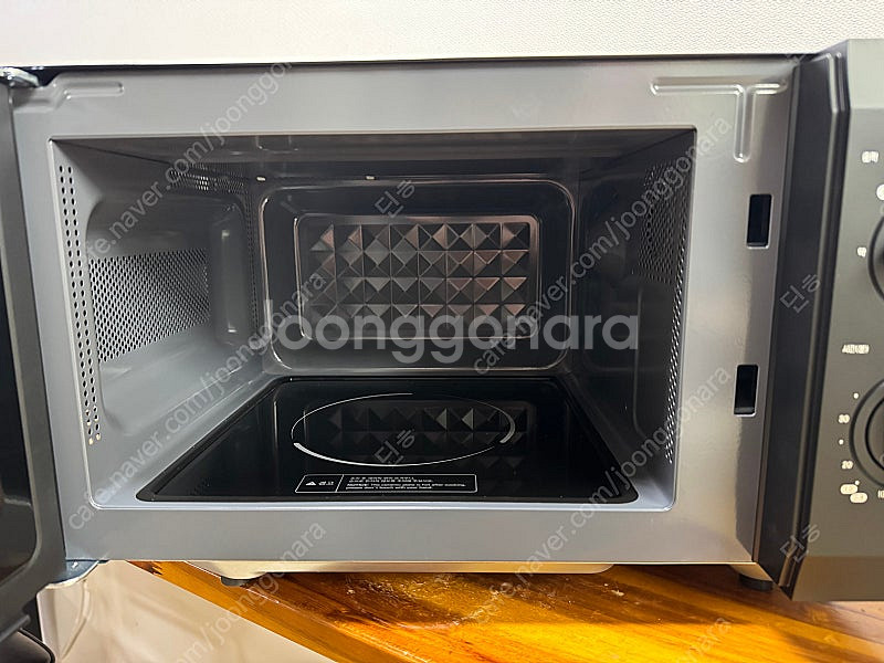 하이마트 무회전 전자레인지 20L 새상품--2