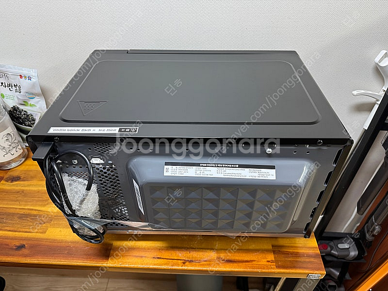 하이마트 무회전 전자레인지 20L 새상품--4