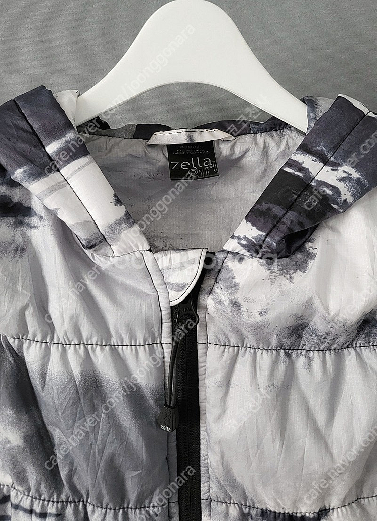 ZELLA girl 젤라 걸즈 스판덱스 후디드 집업 패딩 베스트 운동복 아동 성인여성 골프 스키 등산 캠핑 땀복 S...--8