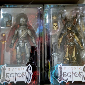 미식리전스 Mythic Legions 밸리언트 나이트 & 언데드 오브 바이켄펠