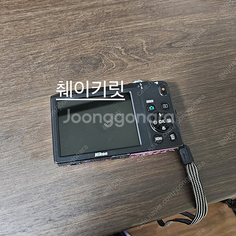 니콘 s2600 카메라--1