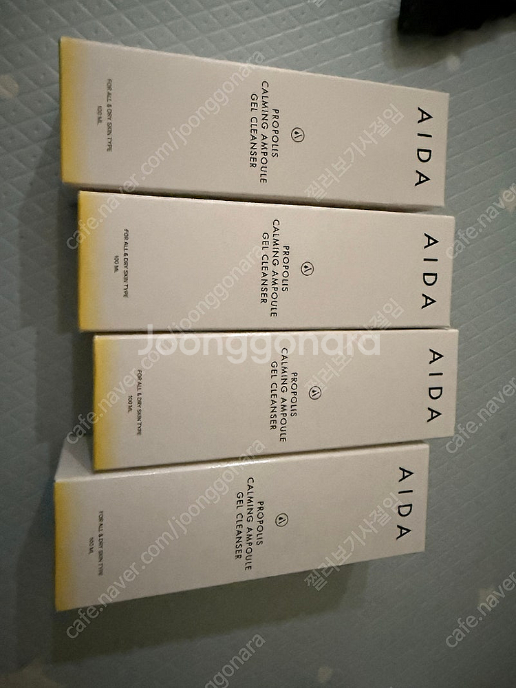 아이다코스메틱 젤클렌져--0