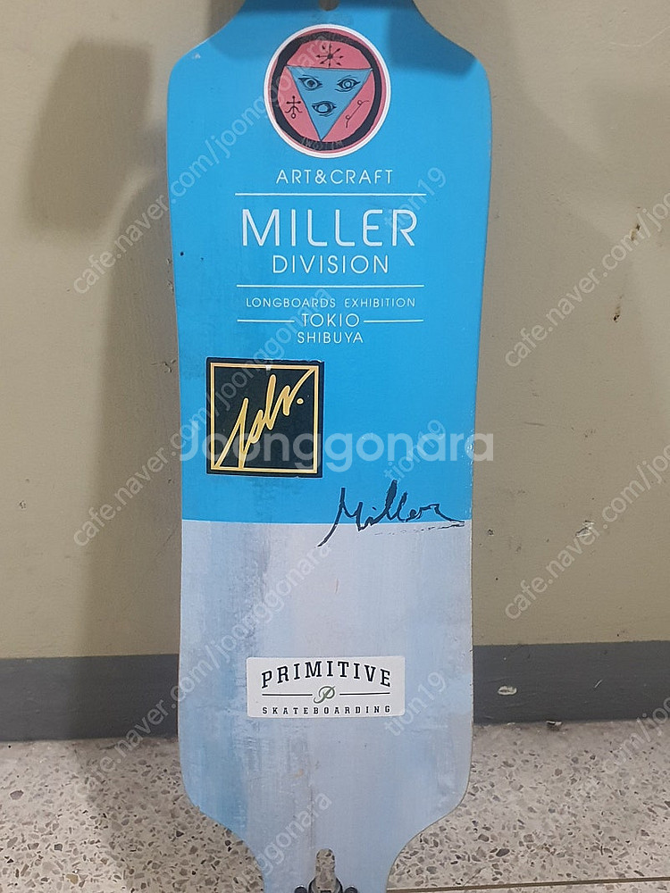 스케이트보드 miller 댄싱 롱보드 39인치--0