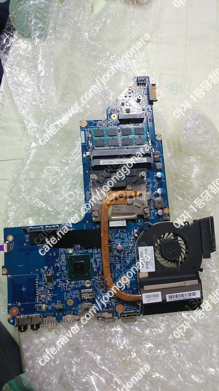 Hp envy i5-3230m cpu 포함된 7240u...--0