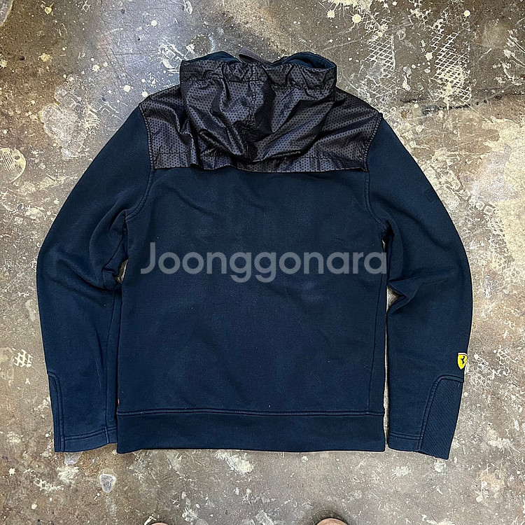 L) 푸마 X 페라리 후드집업 자켓 점퍼--3