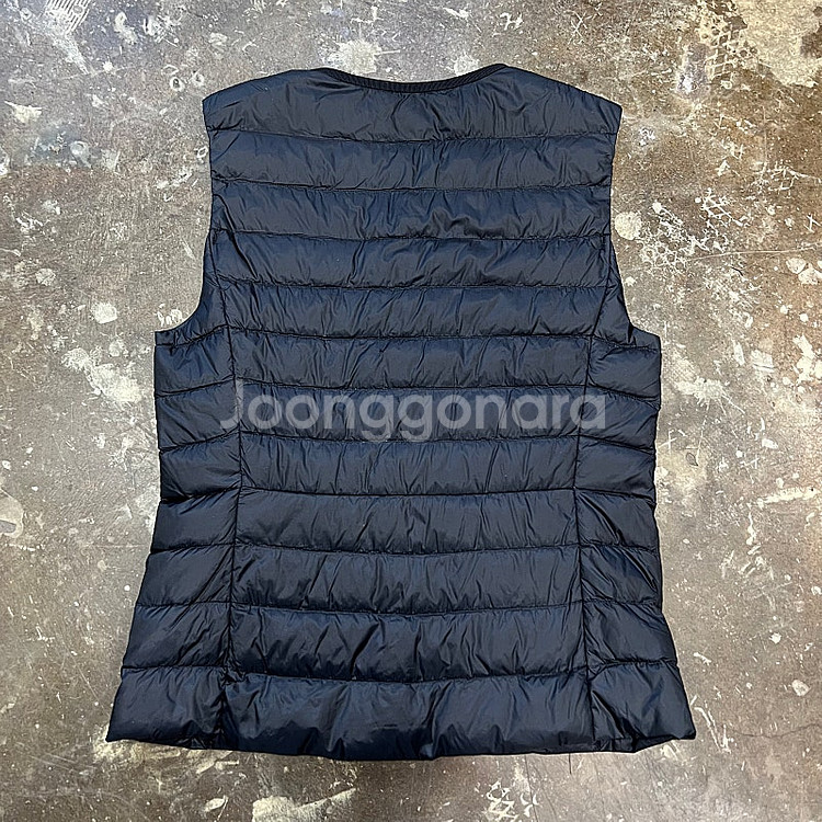 S) 유니클로 울트라라이트 다운 경량 패딩 조끼--3