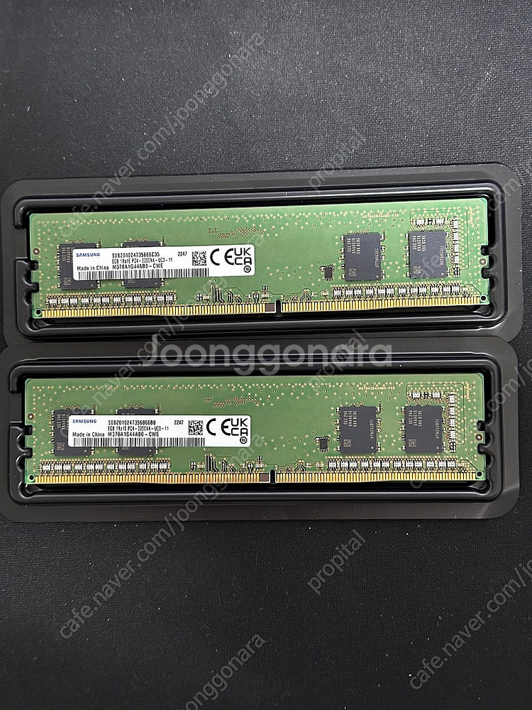 DDR4-3200 8GB 2개 16GB--0