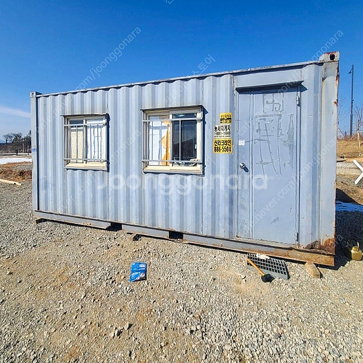 [경기도 여주시 대신면] 3M x 6M 컨테이너 창고용--0