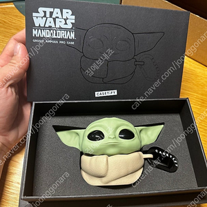 케이스티파이 에어팟케이스 만달로니안 스타워즈 Casetify x The Mandalorian Grogu AirPods Pro / 에어팟 프로2 , 에어팟 프로1