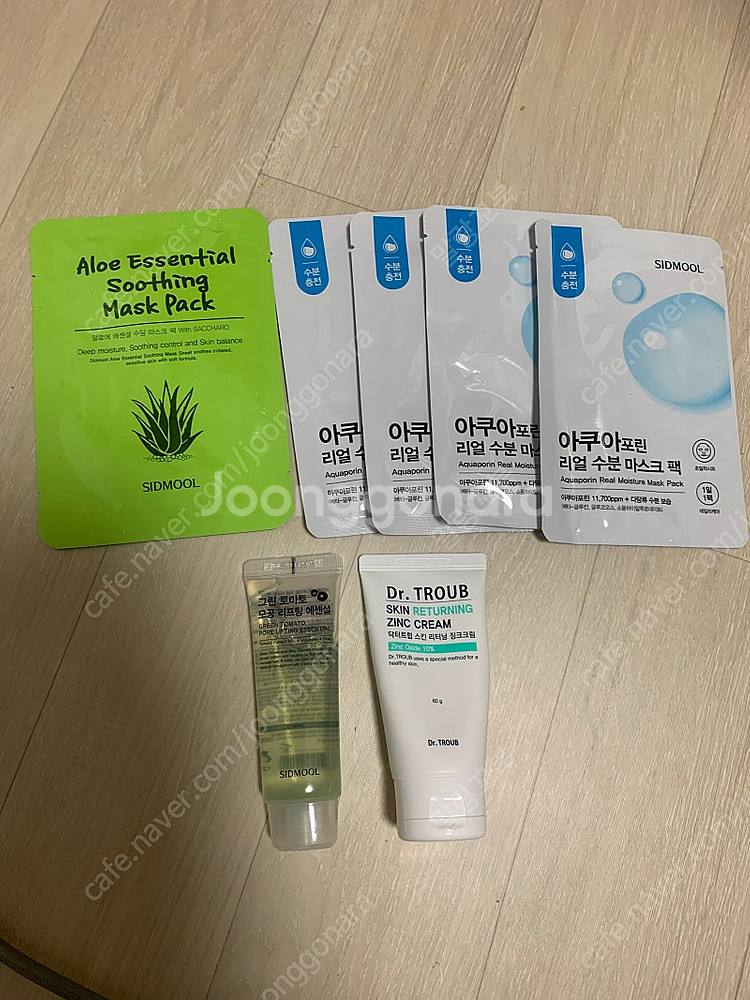시드물 징크크림, 토마토에센셜, 아쿠아포린마스크팩, 알...--0