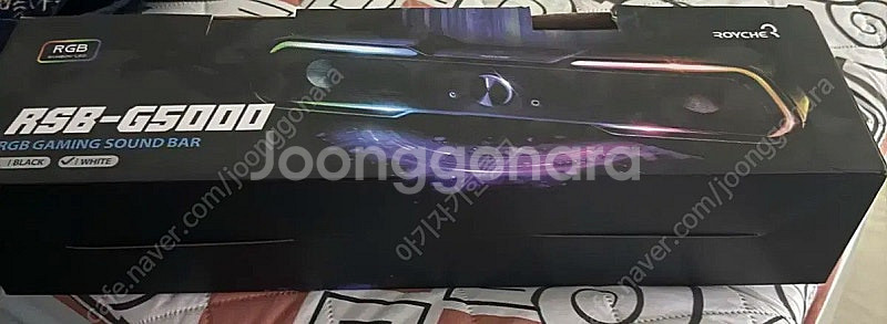 로이체 2채널 멀티미디어 RGB 레인보우 LED 게이밍...--0