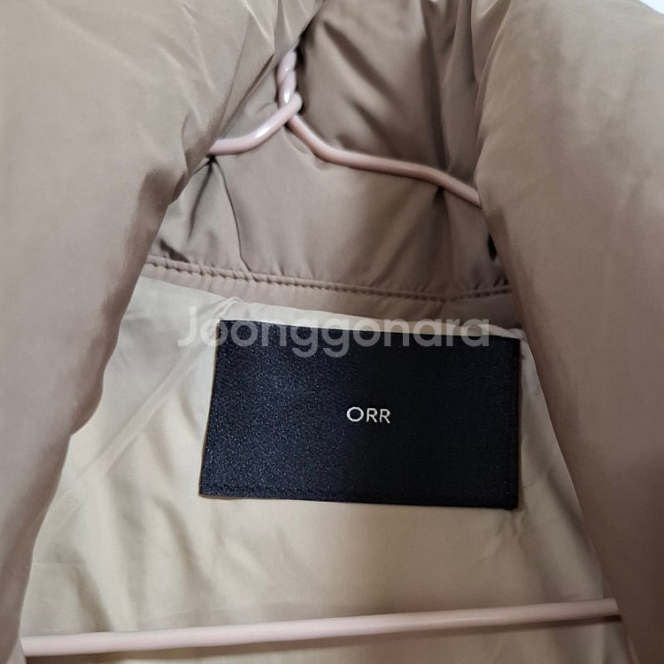 ORR. (폴란드 구스) 벨티드 롱 패딩 S--2