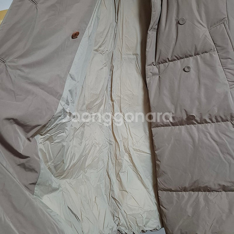 ORR. (폴란드 구스) 벨티드 롱 패딩 S--3