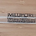 millipore uv lamp, 185/254nm milli-q