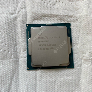 인텔cpu i5-8600k