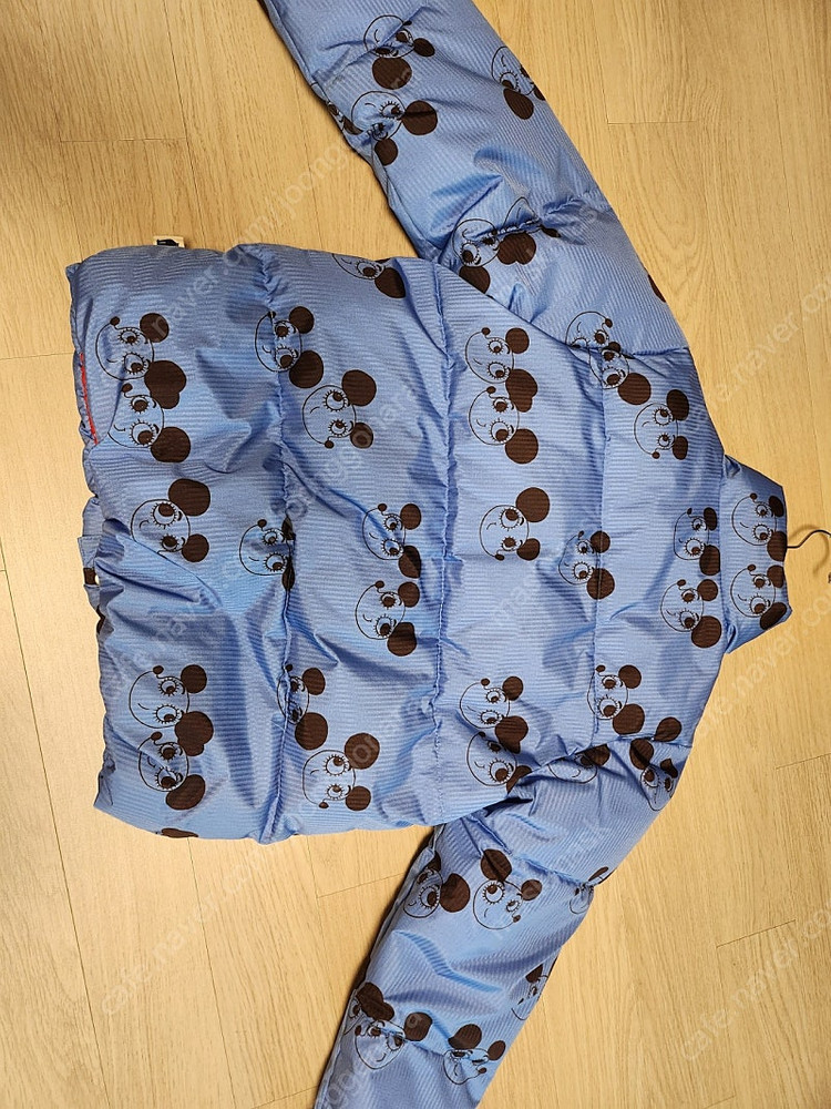 미니로디니 쥐돌이 패딩 푸퍼 파랑 10-11--1