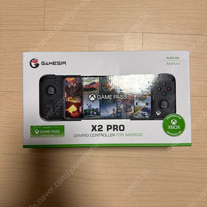 GAMESIR X2 PRO FOR ANDROID XBOX 게임패드 3만에 팝니다